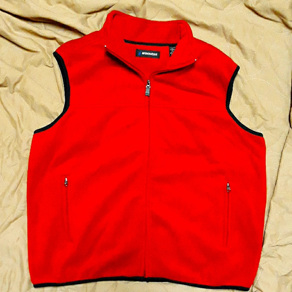 Fleece Vest